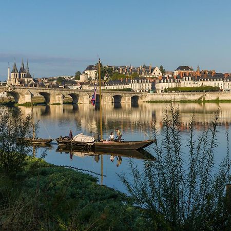 Le Wilson - Vue Imprenable Sur La Loire Et Le Chateau De Blois Exterior photo